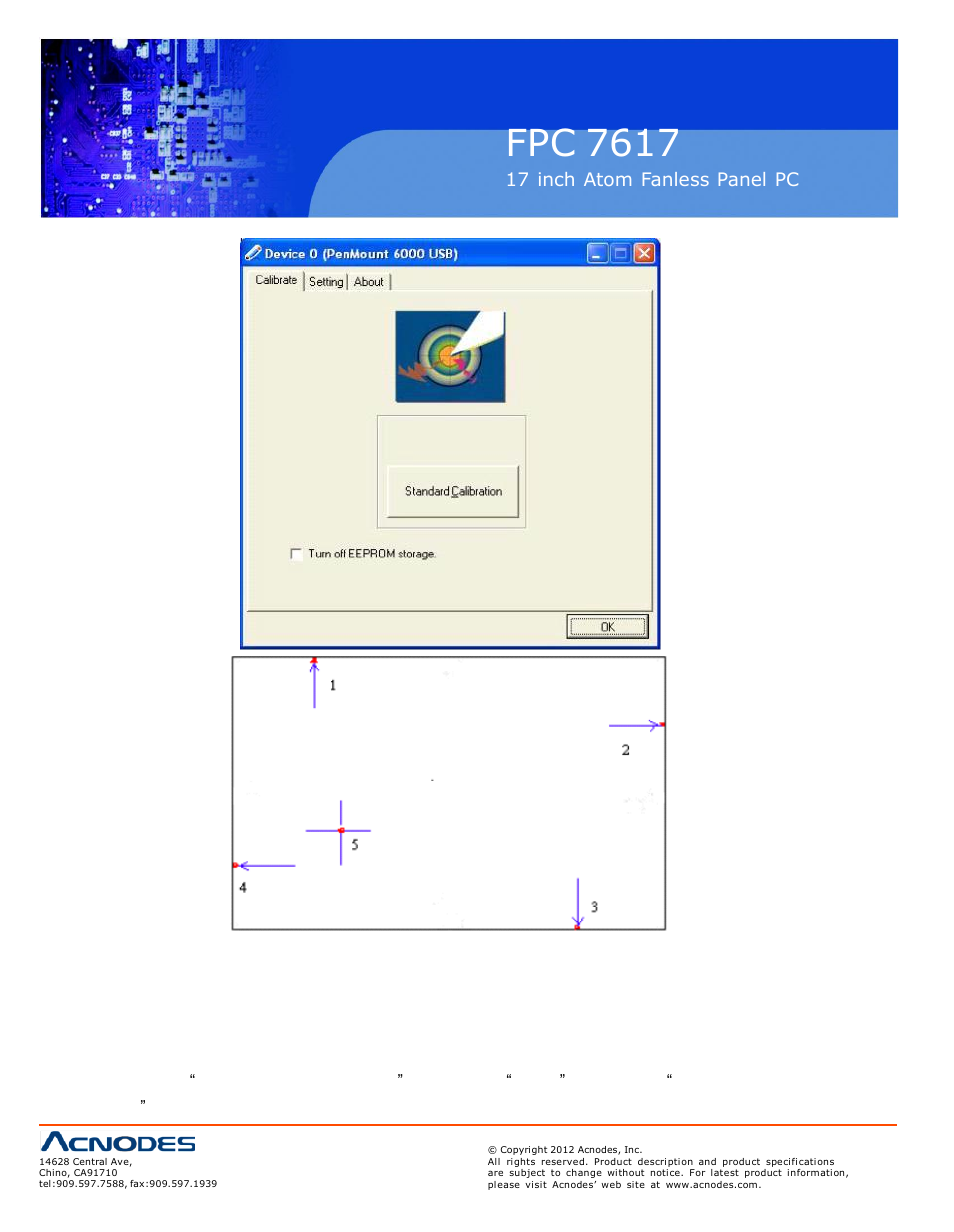 Fpc 7617 | Acnodes FPC 7617 User Manual | Page 80 / 88