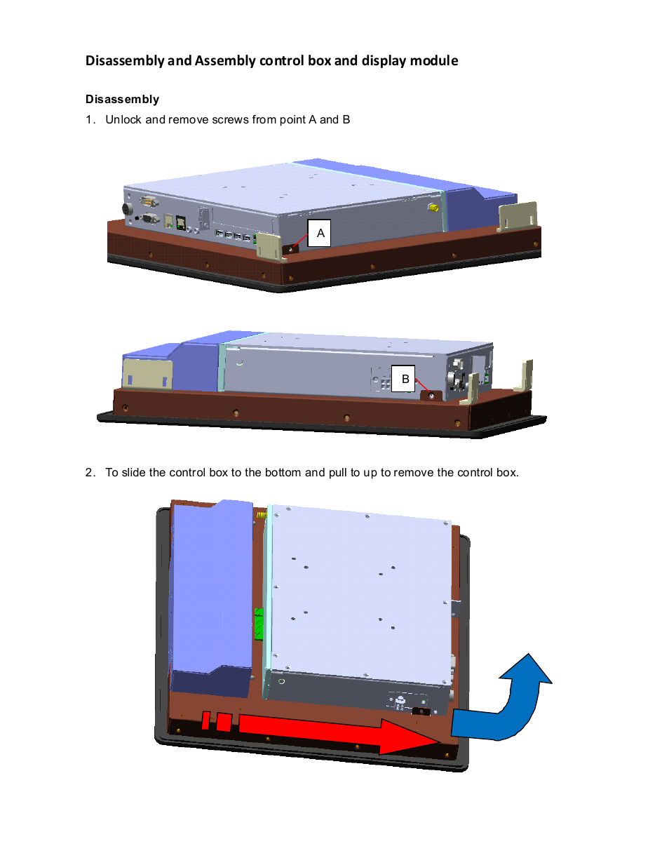 Acnodes FPC 1012 User Manual | Page 12 / 13