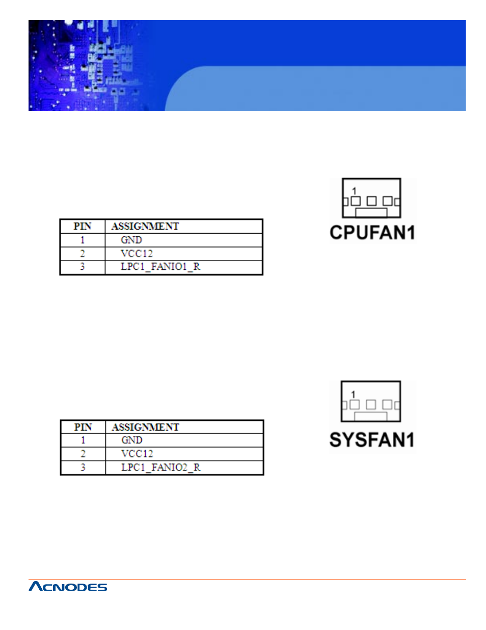 Fes7510, 16 system fan connector, 15 cpu fan connector | Acnodes FES 7510 User Manual | Page 25 / 107