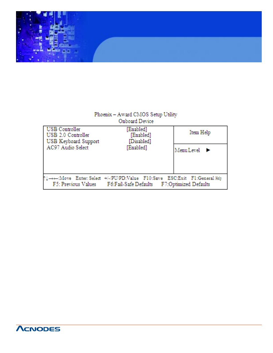 Fes7510 | Acnodes FES 7510 User Manual | Page 69 / 107