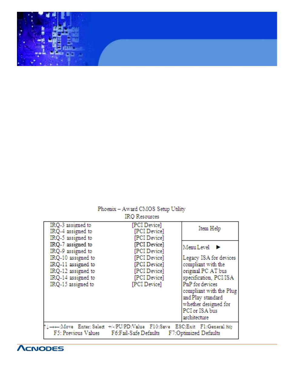 Fes7510 | Acnodes FES 7510 User Manual | Page 73 / 107