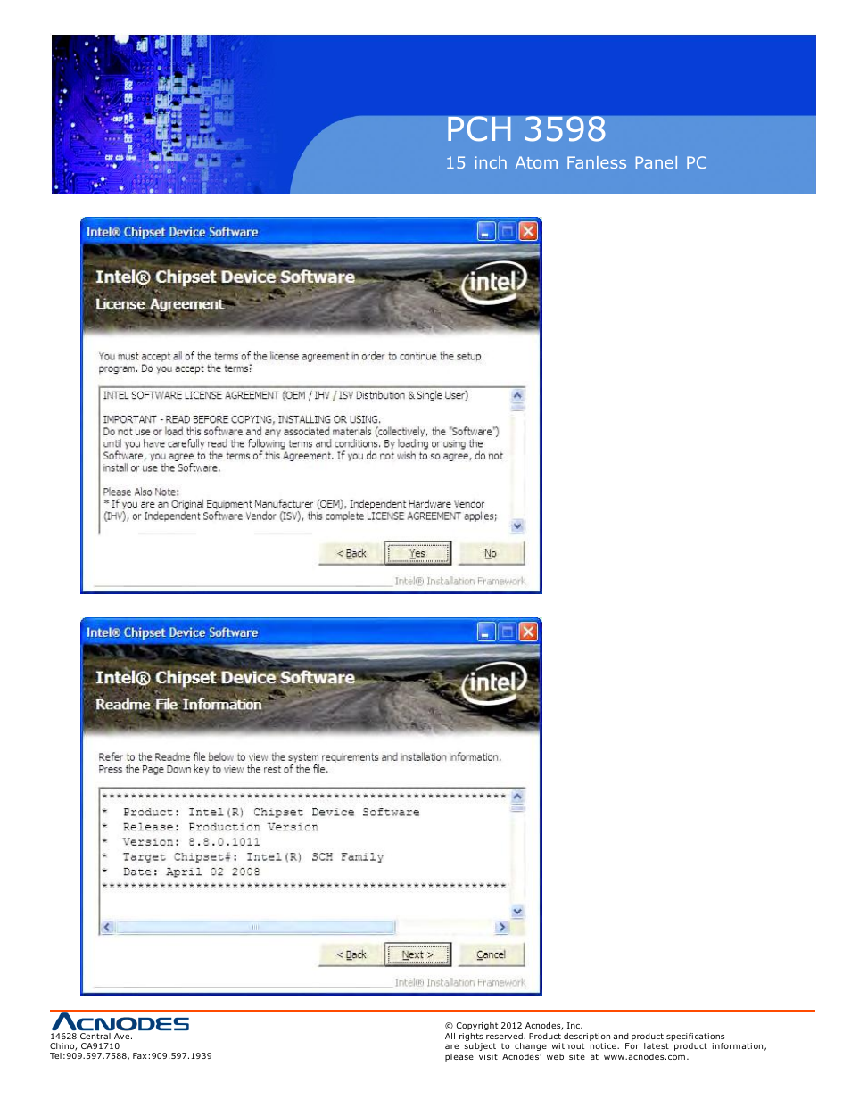 Pch 3598 | Acnodes PCH 3598 User Manual | Page 55 / 82