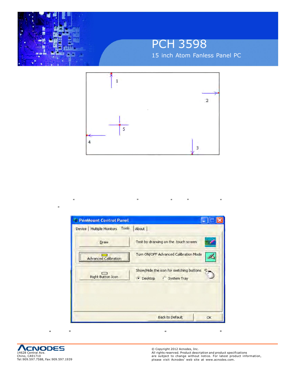 Pch 3598 | Acnodes PCH 3598 User Manual | Page 73 / 82