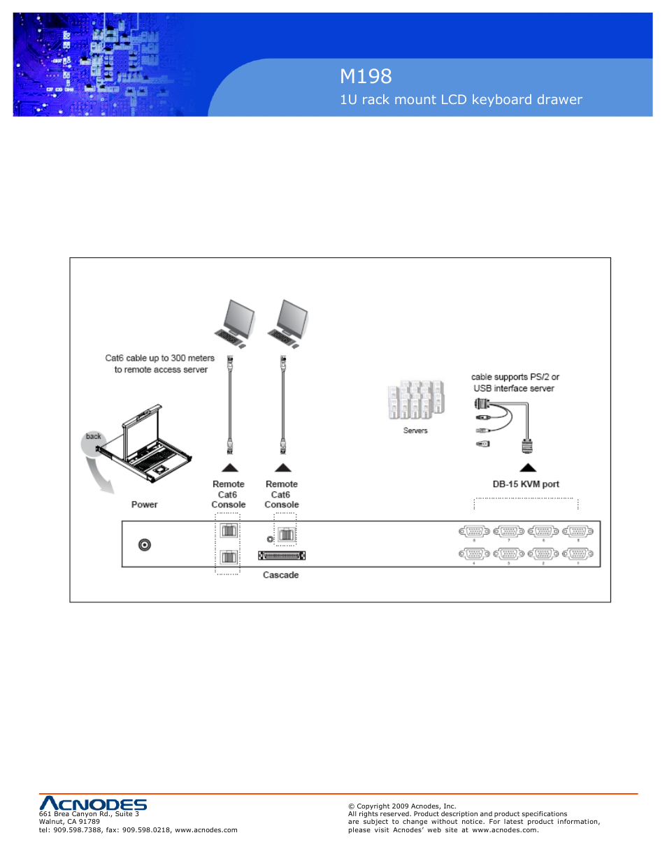 M198 | Acnodes M 198 User Manual | Page 17 / 28