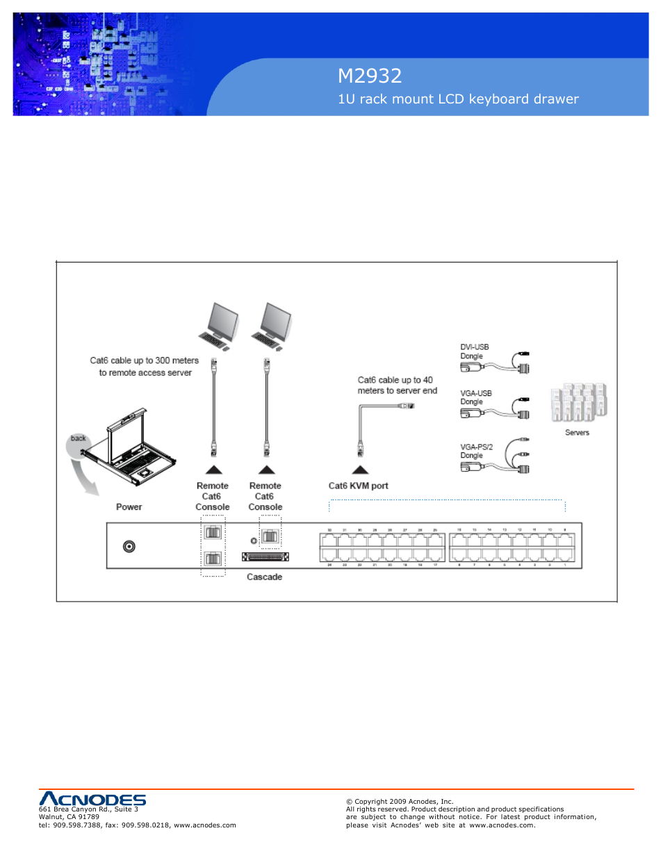 M2932 | Acnodes M 2932 User Manual | Page 17 / 27