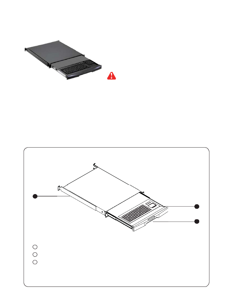 Part 1 > < 1.1 > package content, 2 > structure diagram | Acnodes RK 1000B User Manual | Page 5 / 9