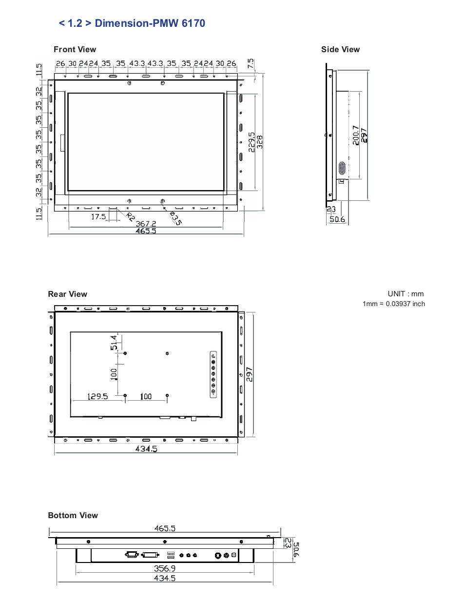 Op-x17 | Acnodes PMW 6170 User Manual | Page 7 / 21