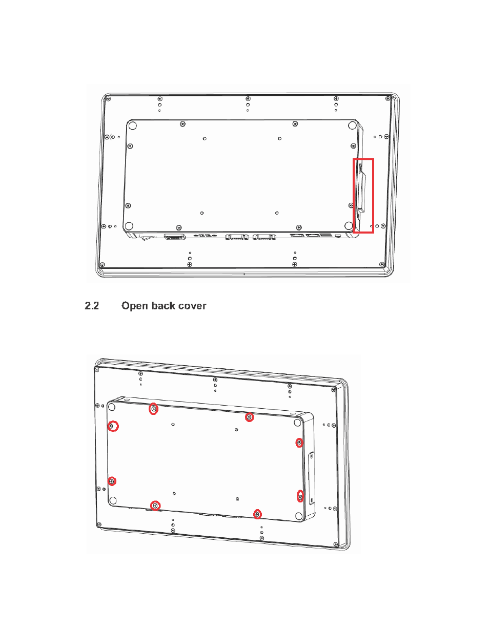 Acnodes FPC 7161 User Manual | Page 13 / 40