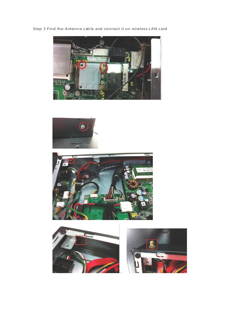 Acnodes FPC 7161 User Manual | Page 23 / 40