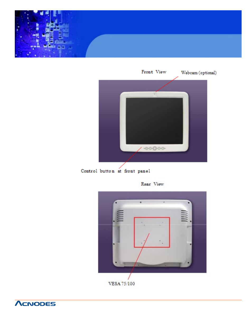 Mpc 6172, 3 system view | Acnodes MPC 6172B User Manual | Page 17 / 48