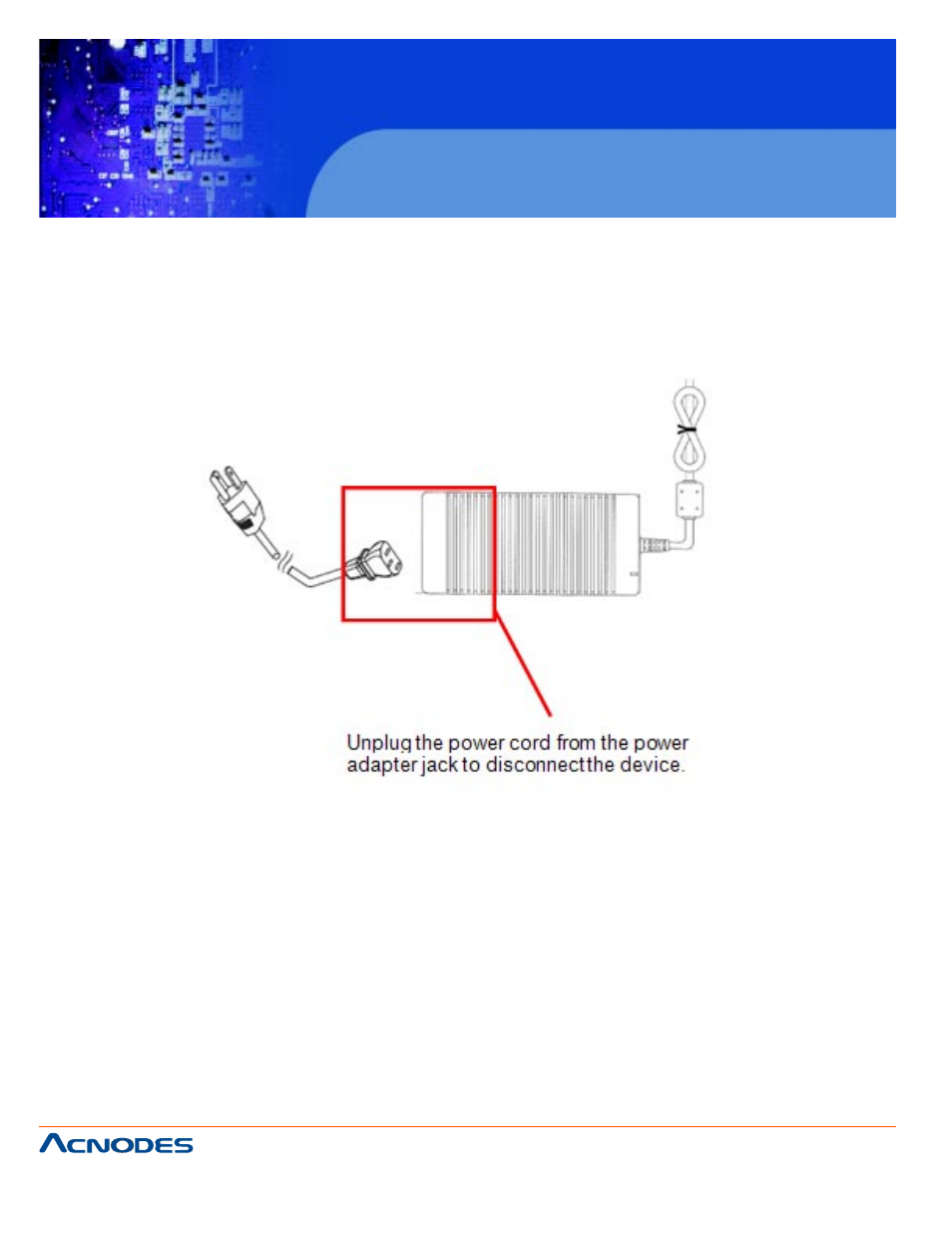 Mpc 6172, 4 disconnect device | Acnodes MPC 6172B User Manual | Page 20 / 48