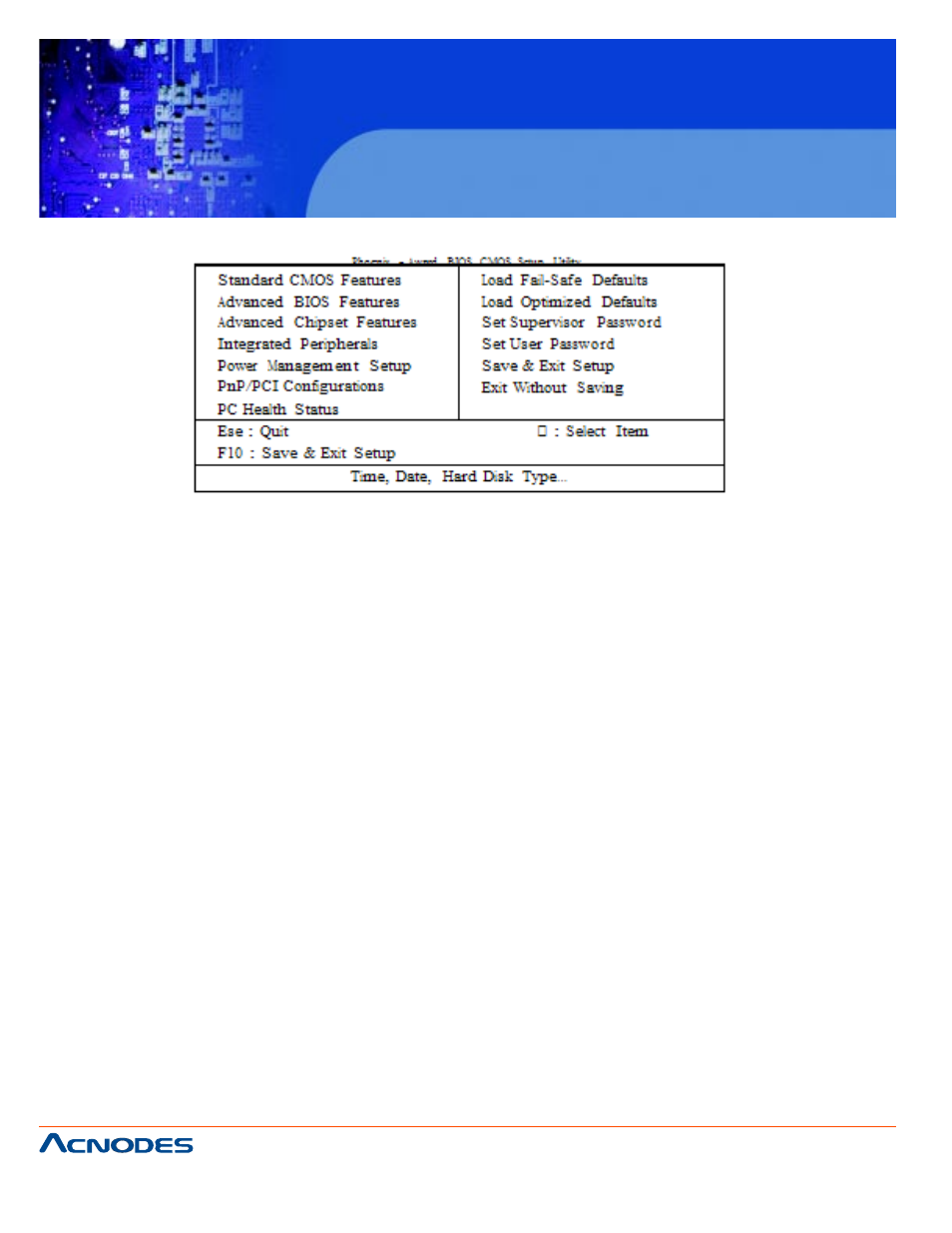 Mpc 6172 | Acnodes MPC 6172B User Manual | Page 22 / 48
