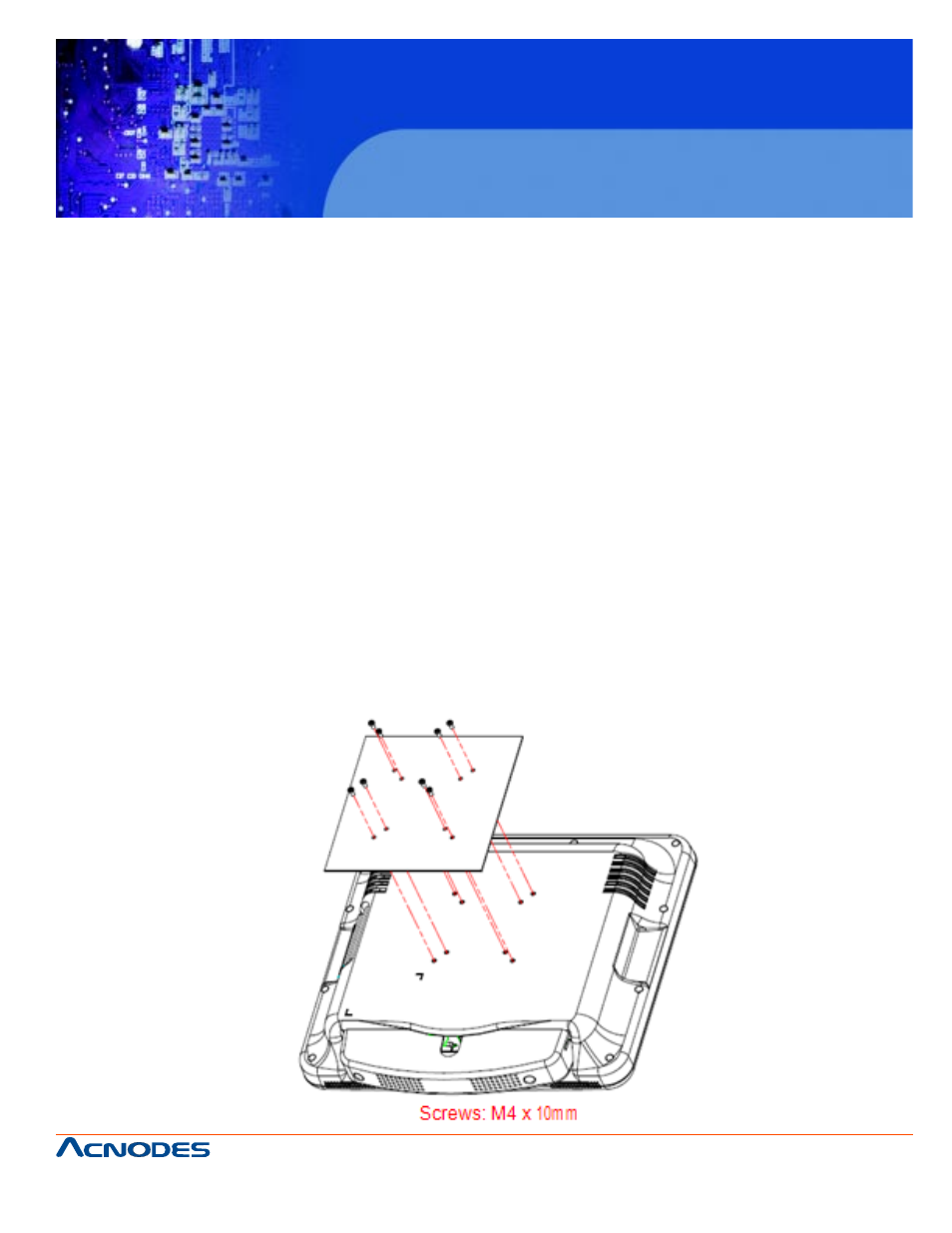 Mpc 6172, B. vesa mounting | Acnodes MPC 6172B User Manual | Page 47 / 48