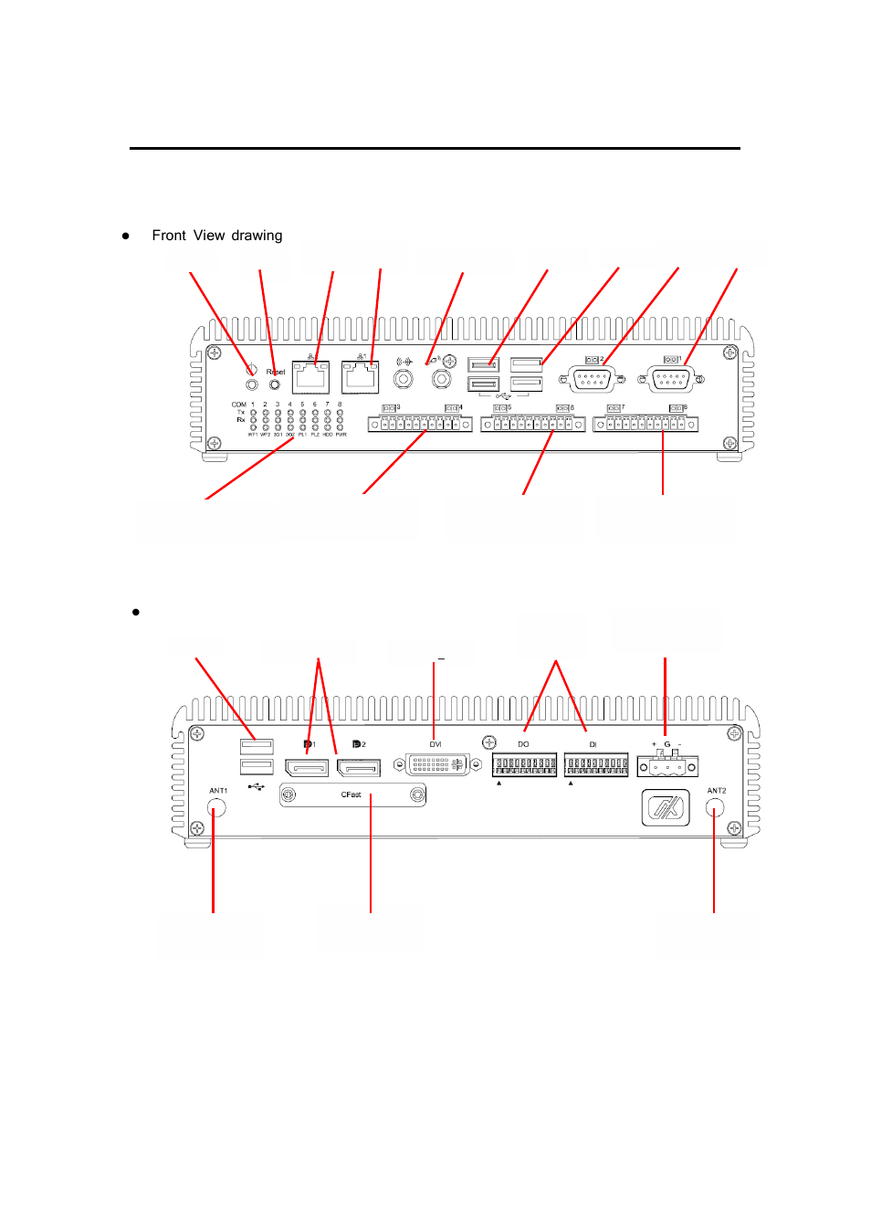 4 i/o outlets | Acnodes FES 8730 User Manual | Page 15 / 71