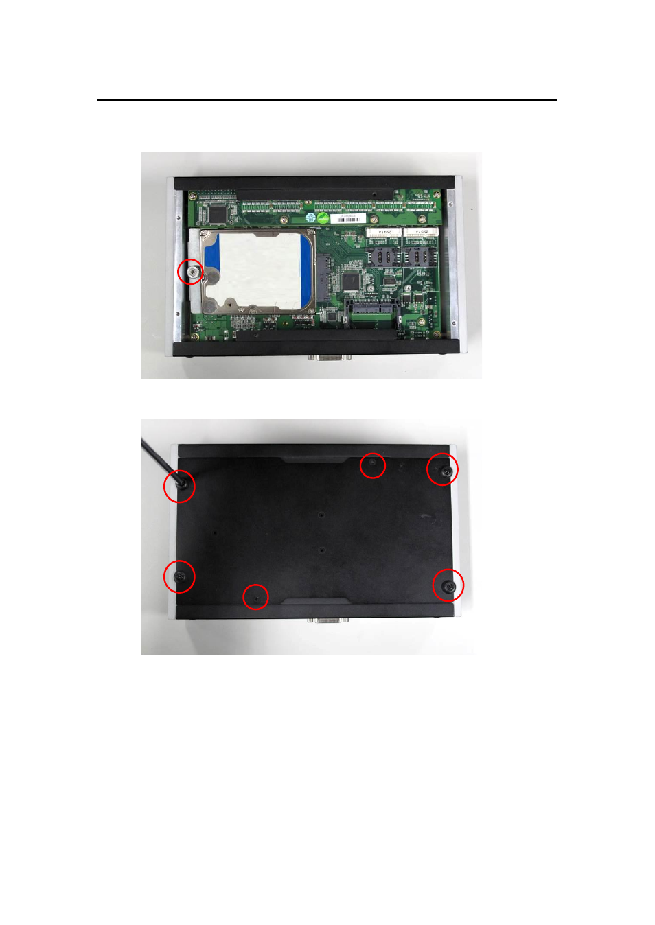 Acnodes FES 8730 User Manual | Page 22 / 71