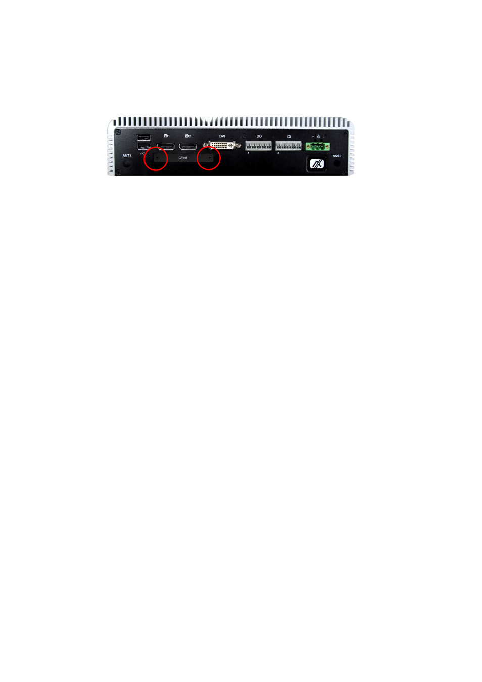 Acnodes FES 8730 User Manual | Page 24 / 71