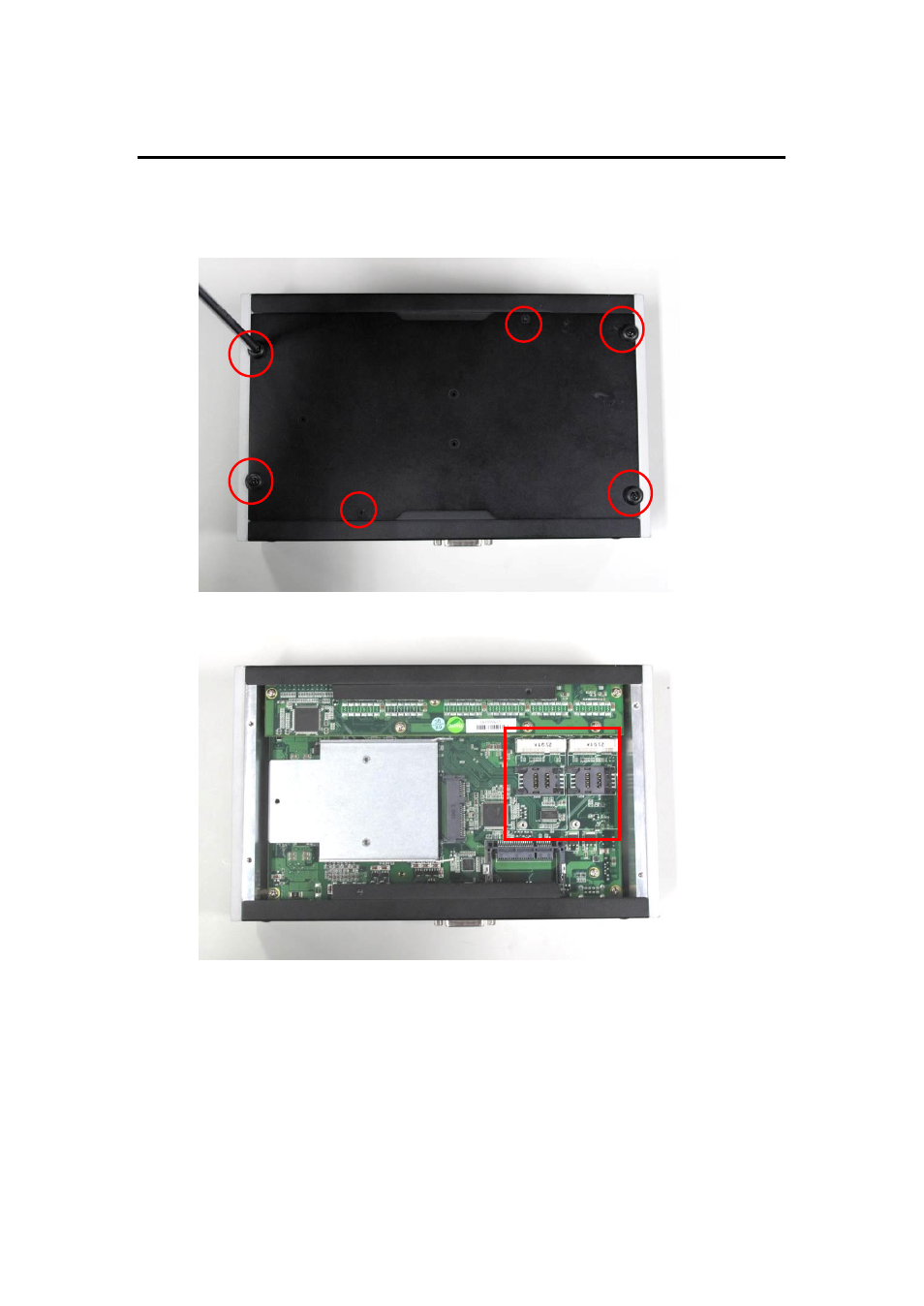 3 installing the express mini card | Acnodes FES 8730 User Manual | Page 25 / 71