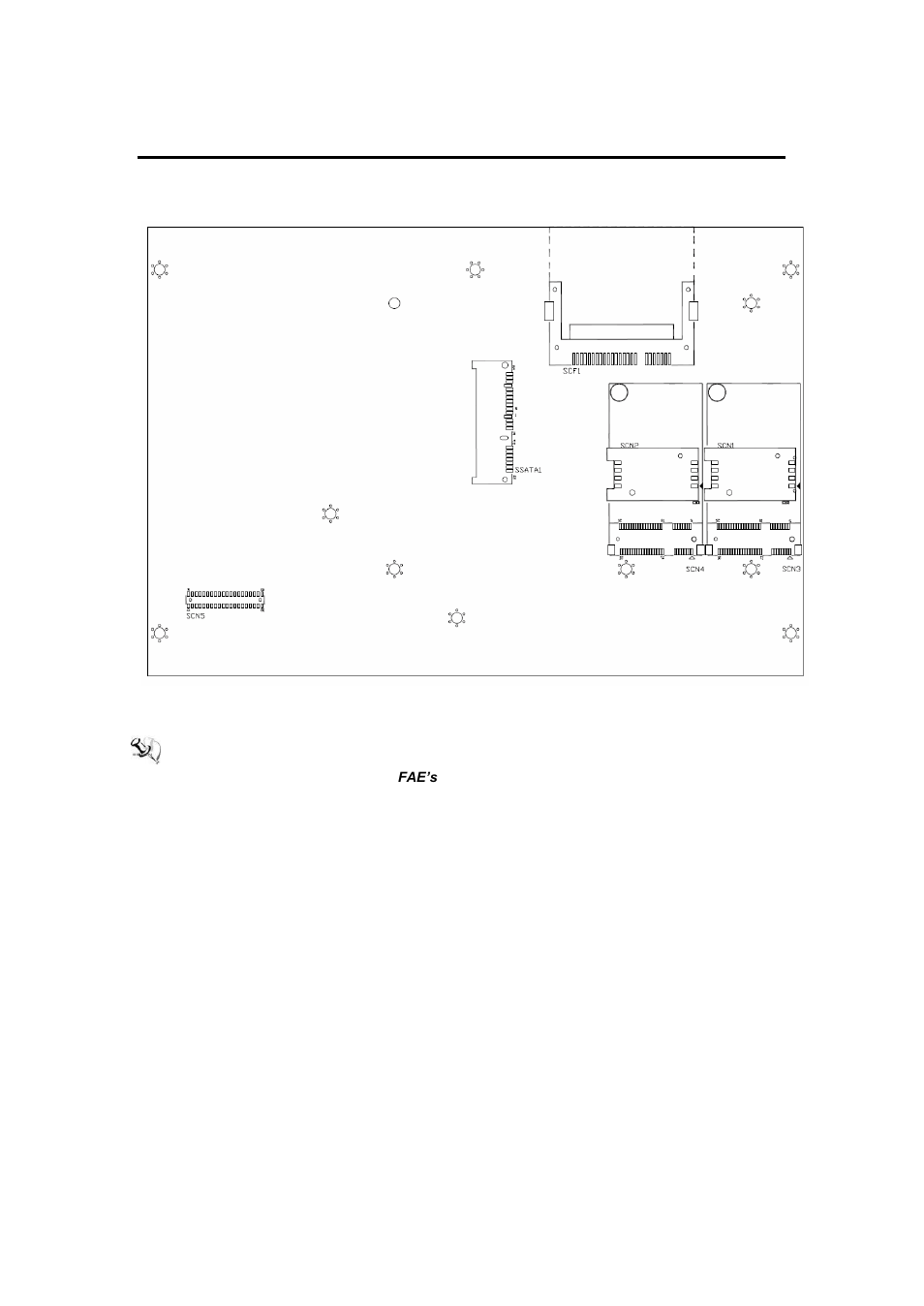 1 sbc layout | Acnodes FES 8730 User Manual | Page 28 / 71