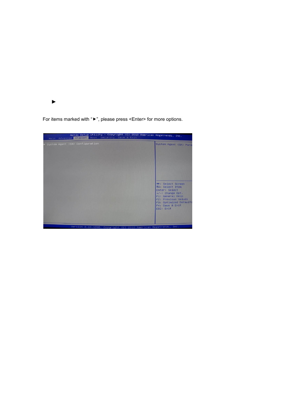 5 chipset menu | Acnodes FES 8730 User Manual | Page 56 / 71