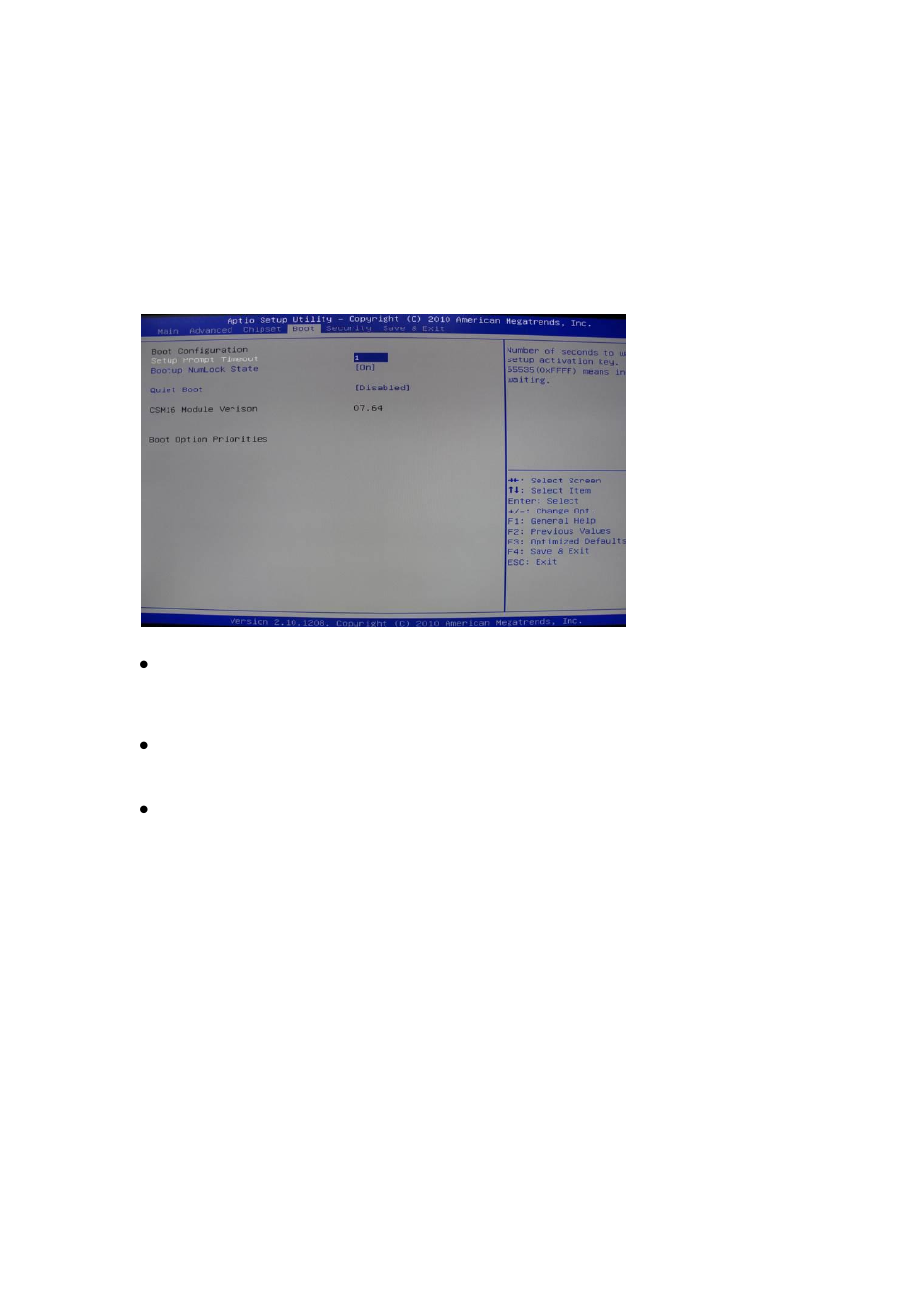 6 boot menu | Acnodes FES 8730 User Manual | Page 61 / 71