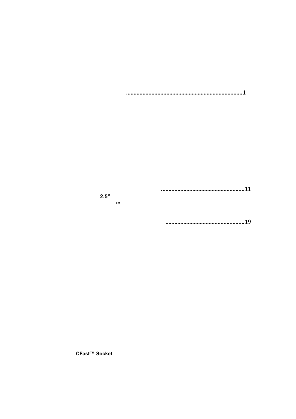 Acnodes FES 8730 User Manual | Page 7 / 71