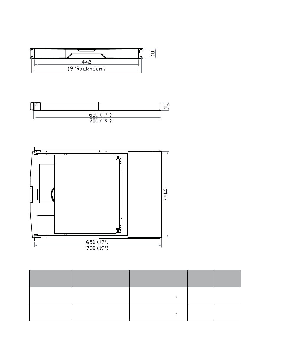 2 > dimension | Acnodes MKD 9192M User Manual | Page 6 / 14