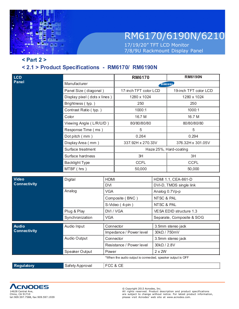 Acnodes RM 6210 User Manual | Page 10 / 22