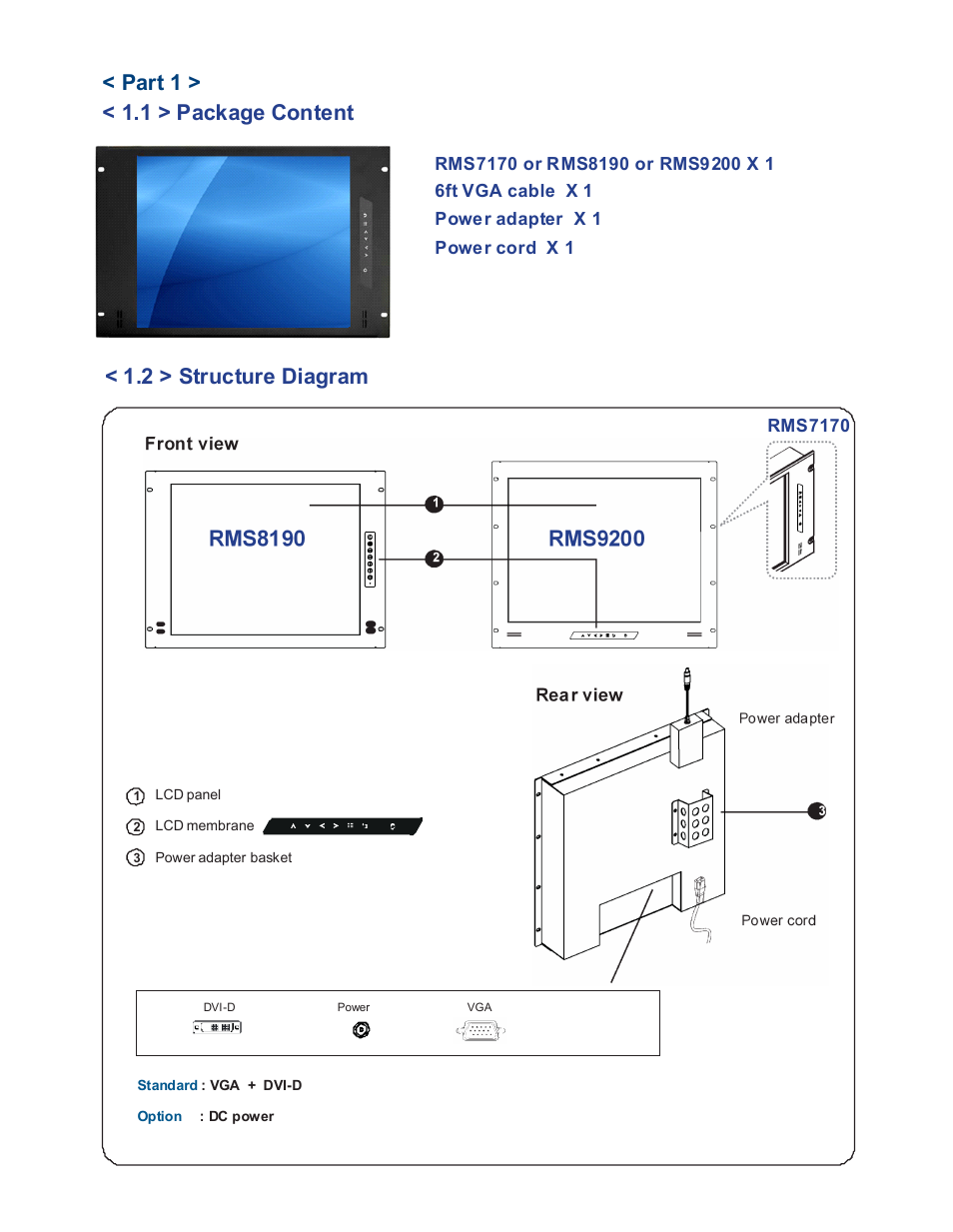 Acnodes RMS 9200 User Manual | Page 5 / 16