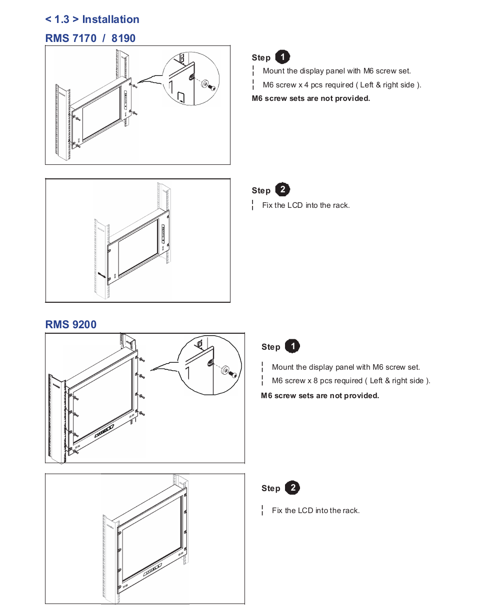 Acnodes RMS 9200 User Manual | Page 9 / 16