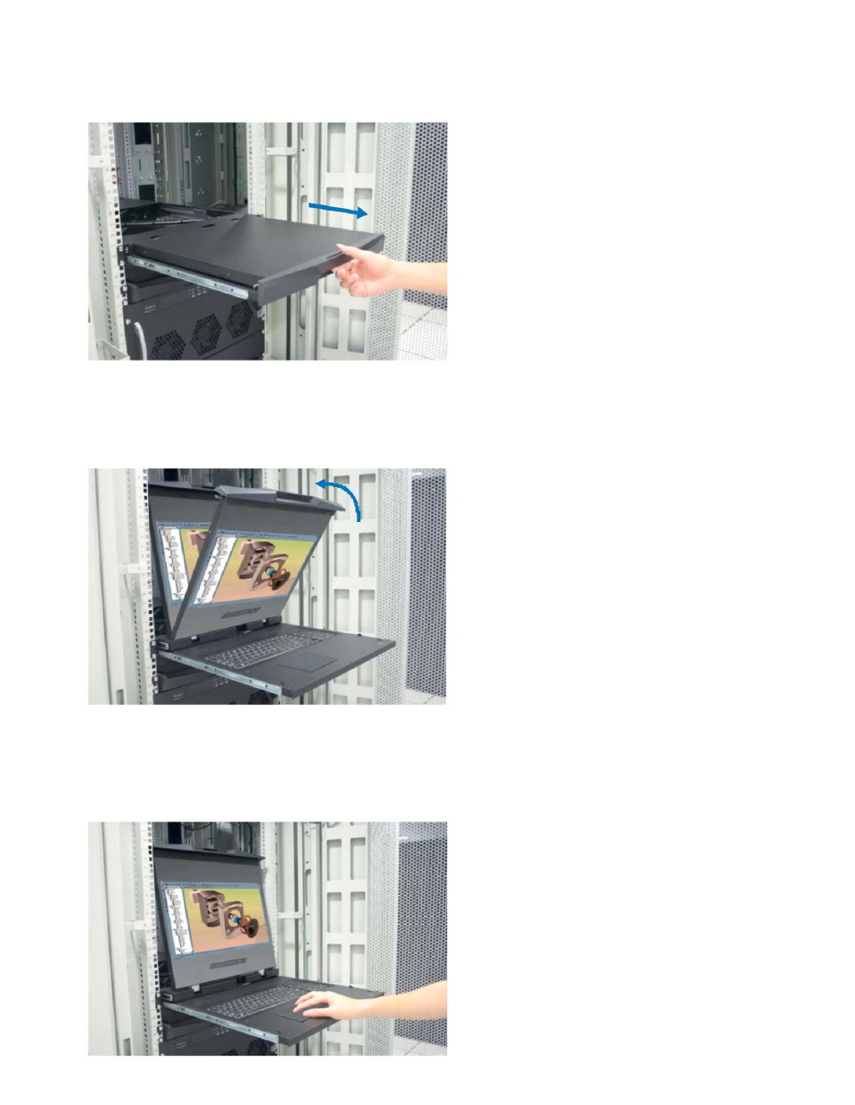 3 > installation - how to use the dual slides | Acnodes KDM 8270 User Manual | Page 8 / 21