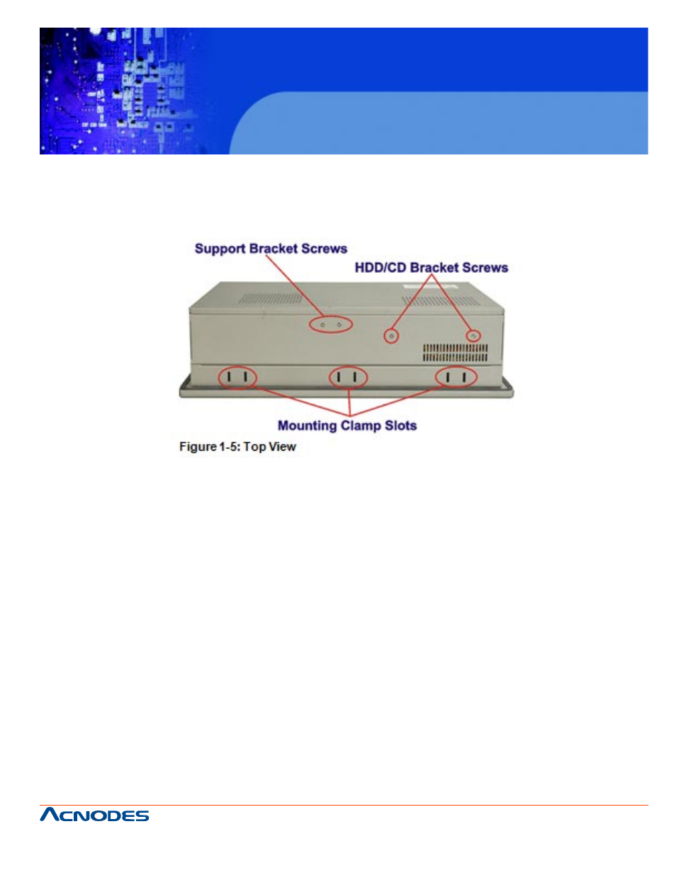 Kd 9170n, 3 top panel, 4 bottom panel | Acnodes KD 9170N User Manual | Page 13 / 98