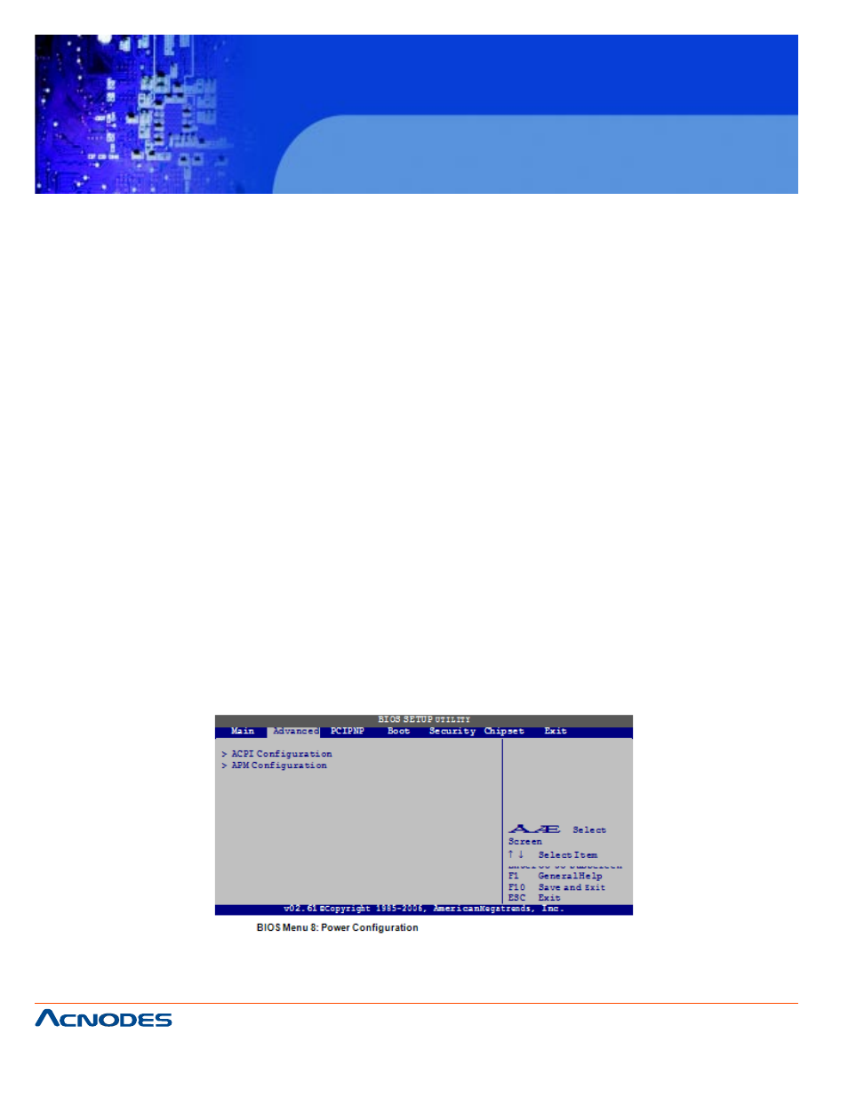 Kd 9170n, 5 power configuration | Acnodes KD 9170N User Manual | Page 68 / 98