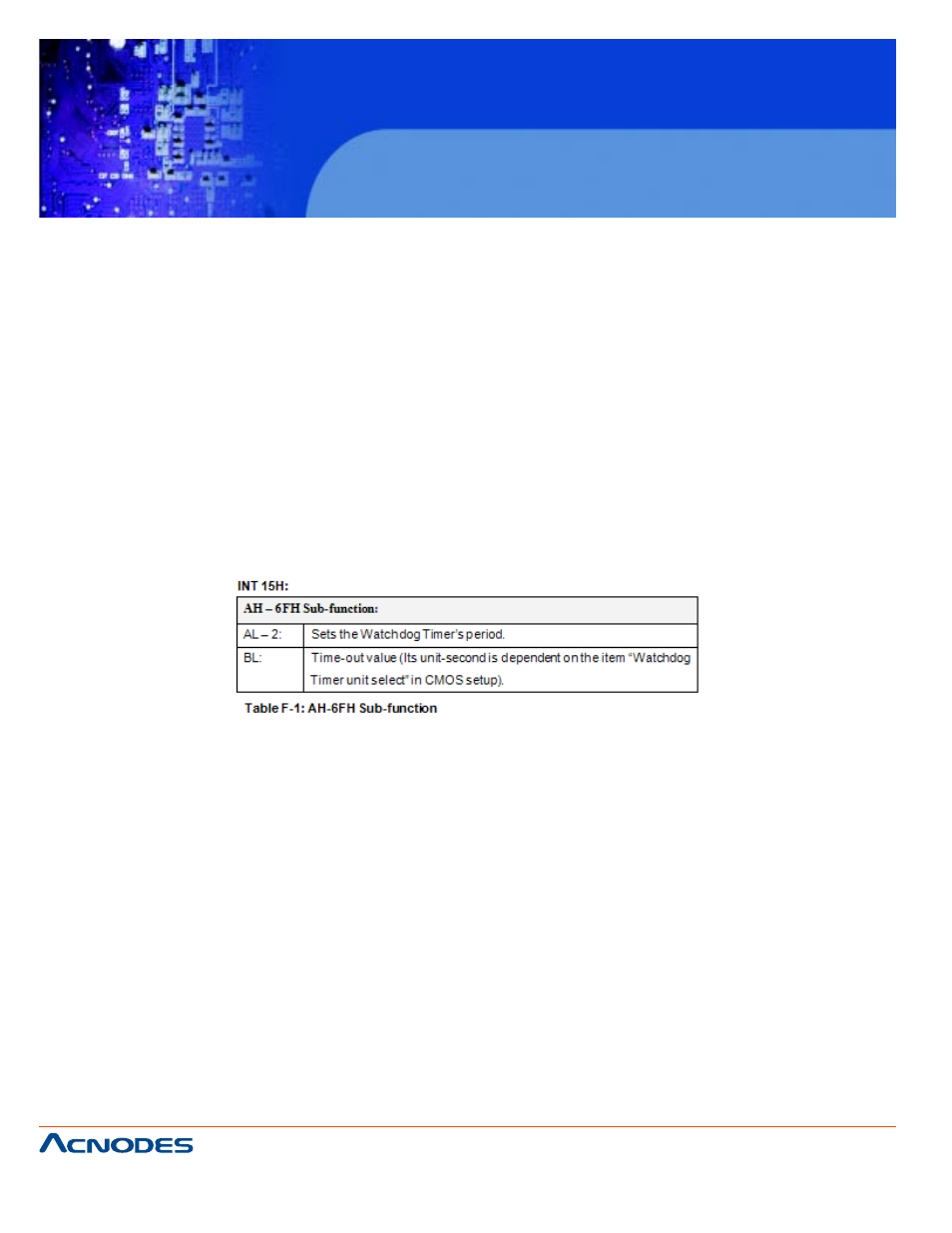 Kd 9170n, C. watchdog timer | Acnodes KD 9170N User Manual | Page 94 / 98