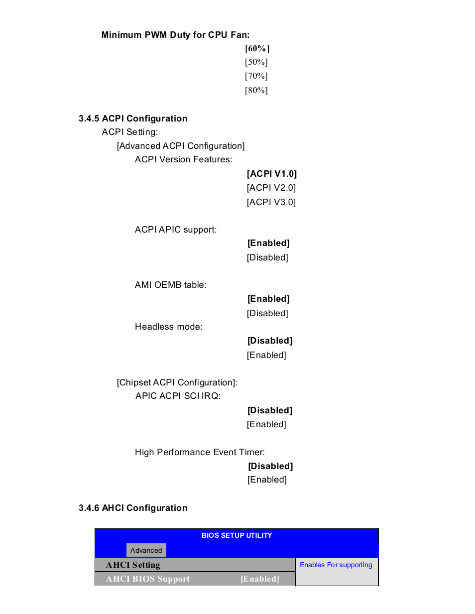 Acnodes PCH 3591 User Manual | Page 32 / 77