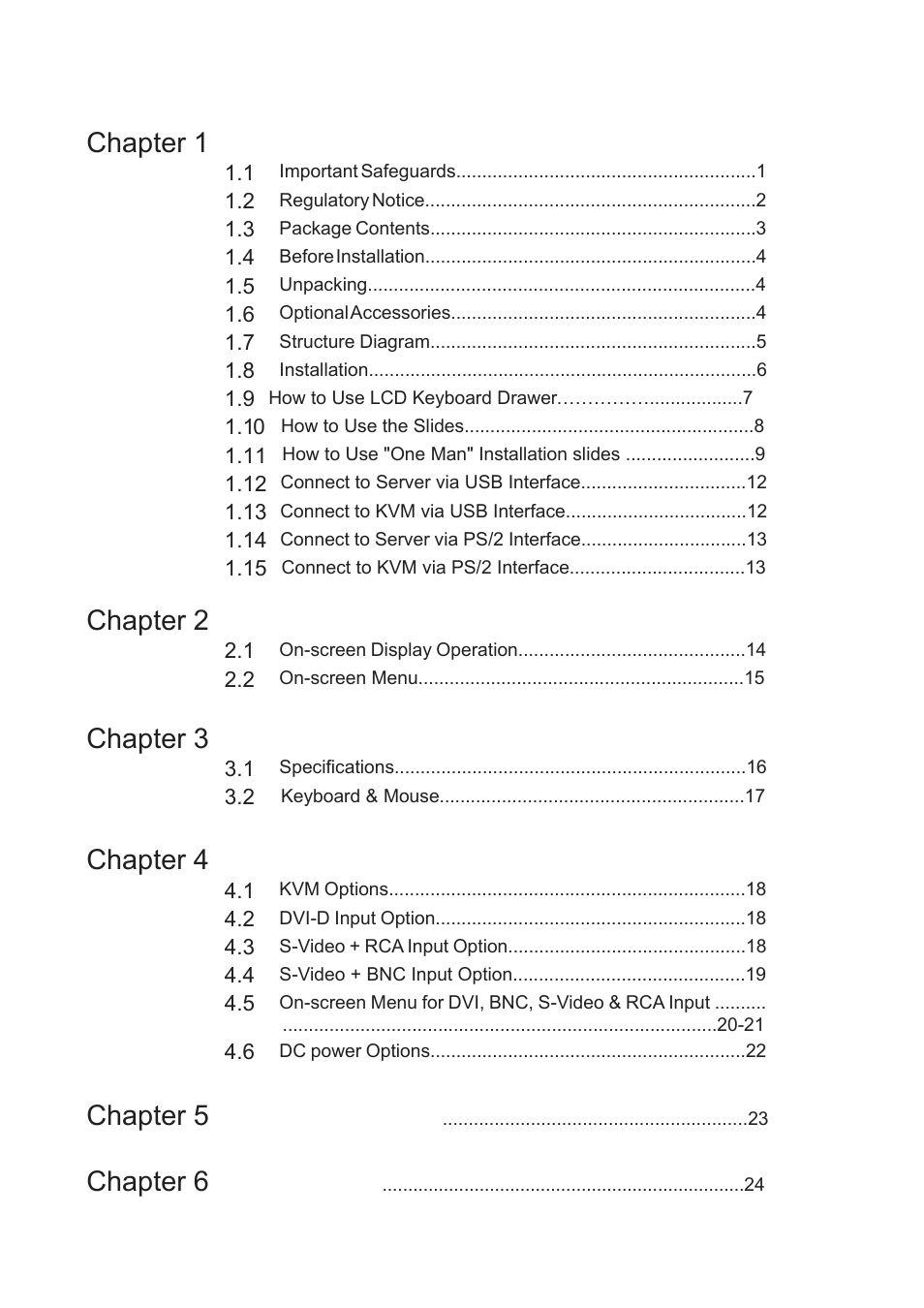 Acnodes KD 8191 User Manual | Page 3 / 27