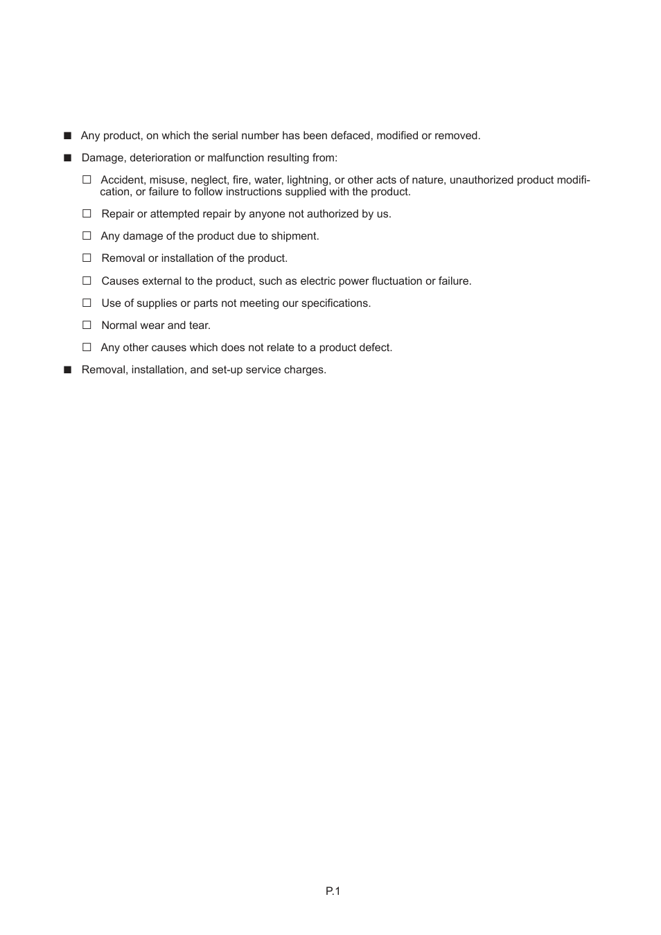 Chapter 1 | Acnodes KD 8191 User Manual | Page 4 / 27