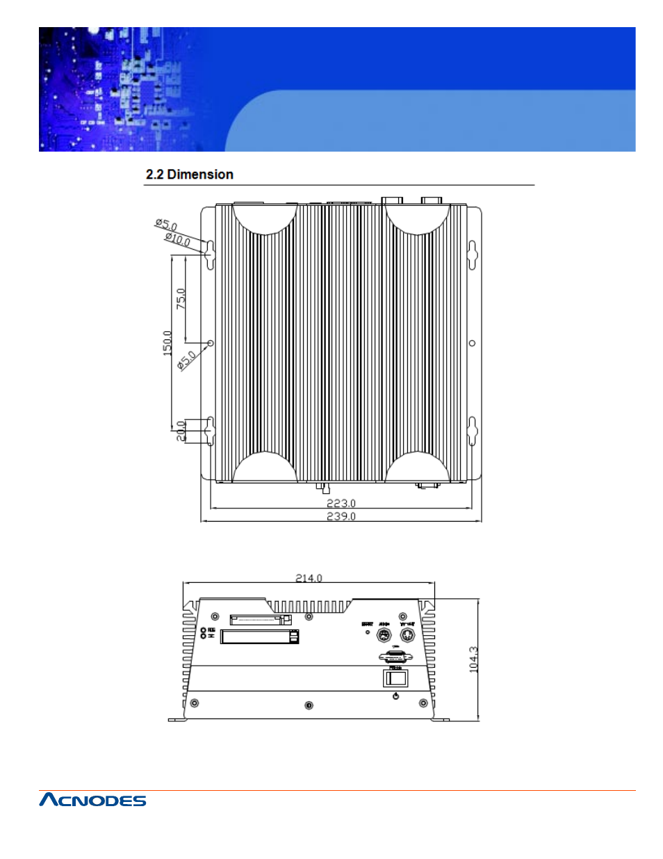 Fes6911 | Acnodes FES 6911 User Manual | Page 21 / 58