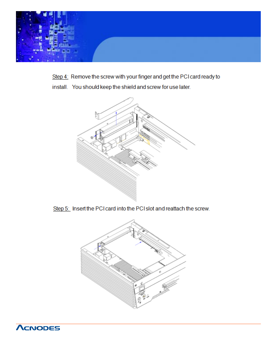 Fes6911 | Acnodes FES 6911 User Manual | Page 33 / 58