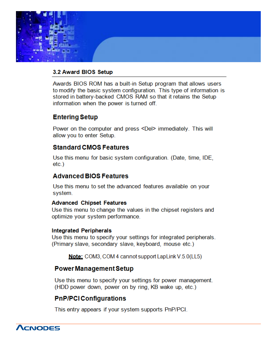 Fes6911 | Acnodes FES 6911 User Manual | Page 39 / 58