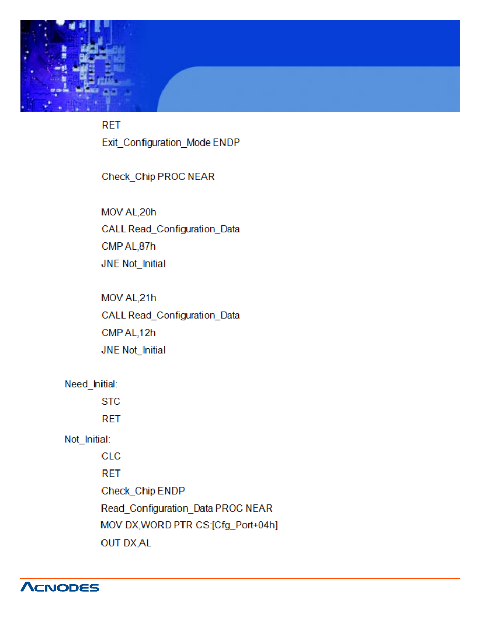 Fes6911 | Acnodes FES 6911 User Manual | Page 52 / 58