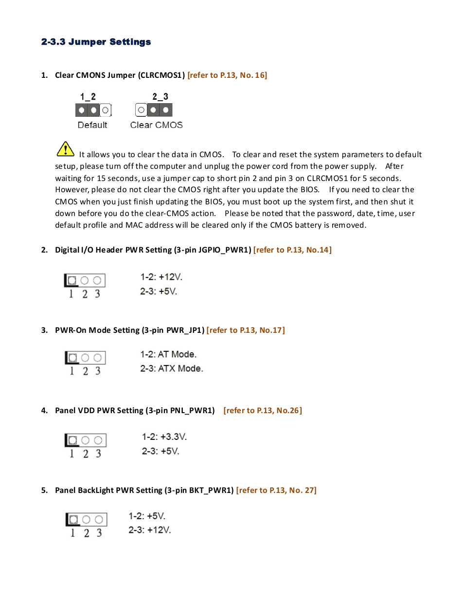 Acnodes FES 2215 User Manual | Page 15 / 37