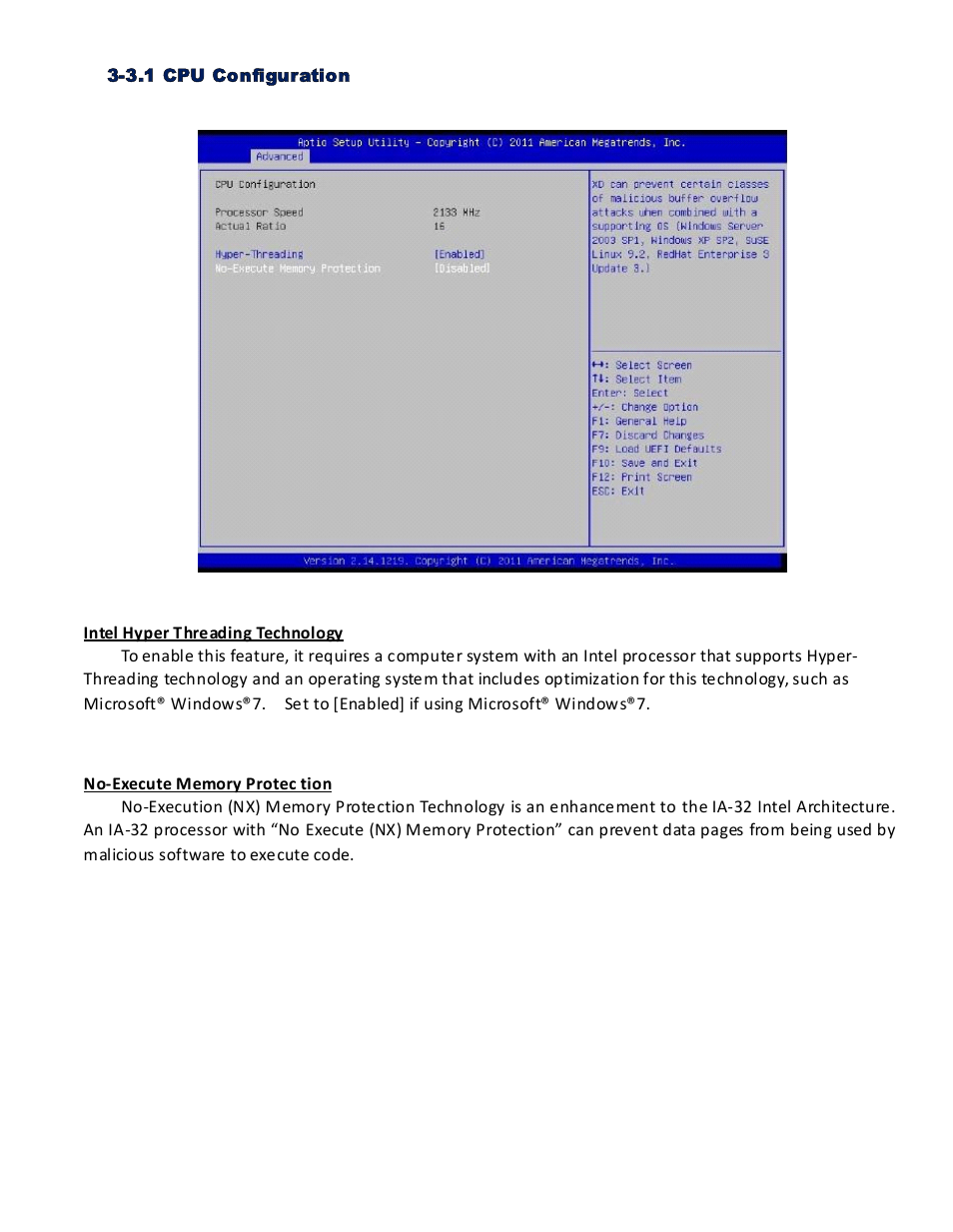Acnodes FES 2215 User Manual | Page 25 / 37