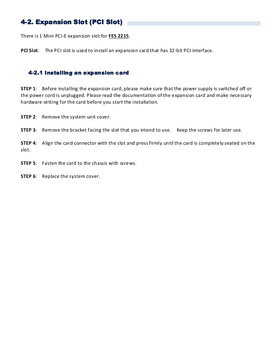 Acnodes FES 2215 User Manual | Page 37 / 37