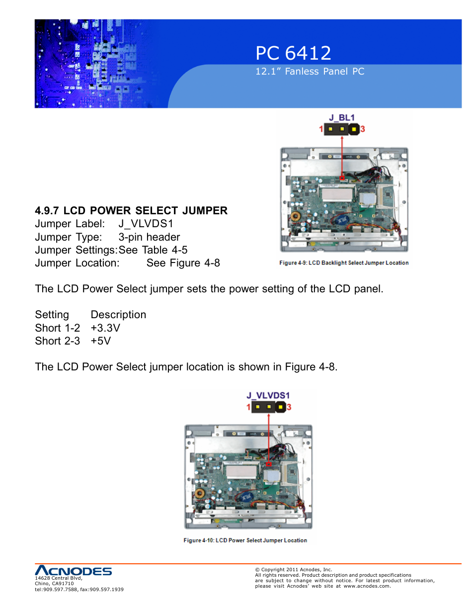 Pc 6412 | Acnodes PC 6412 User Manual | Page 37 / 107