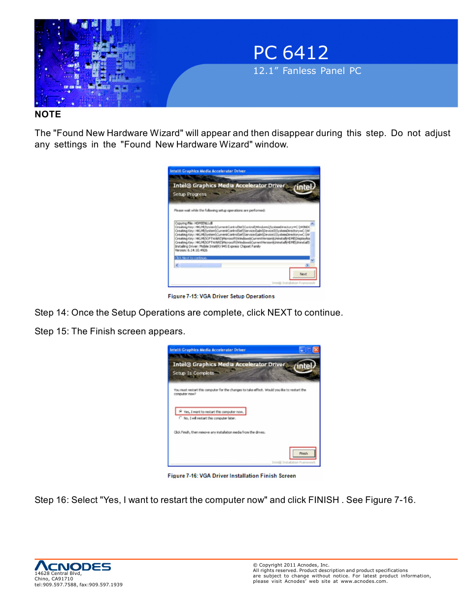 Pc 6412 | Acnodes PC 6412 User Manual | Page 89 / 107