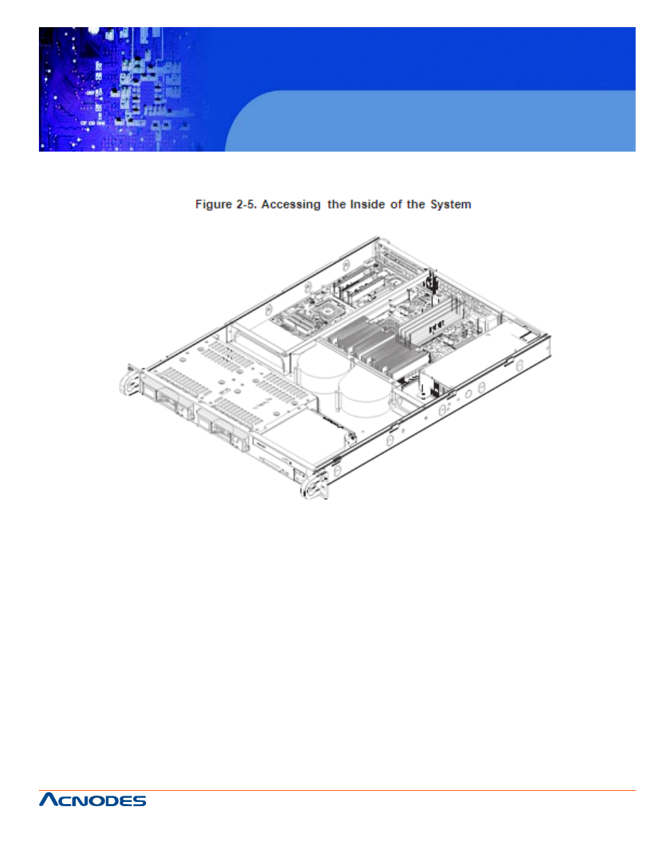 Rmc 7135, 1u rackmount system | Acnodes RMC 7135 User Manual | Page 23 / 98