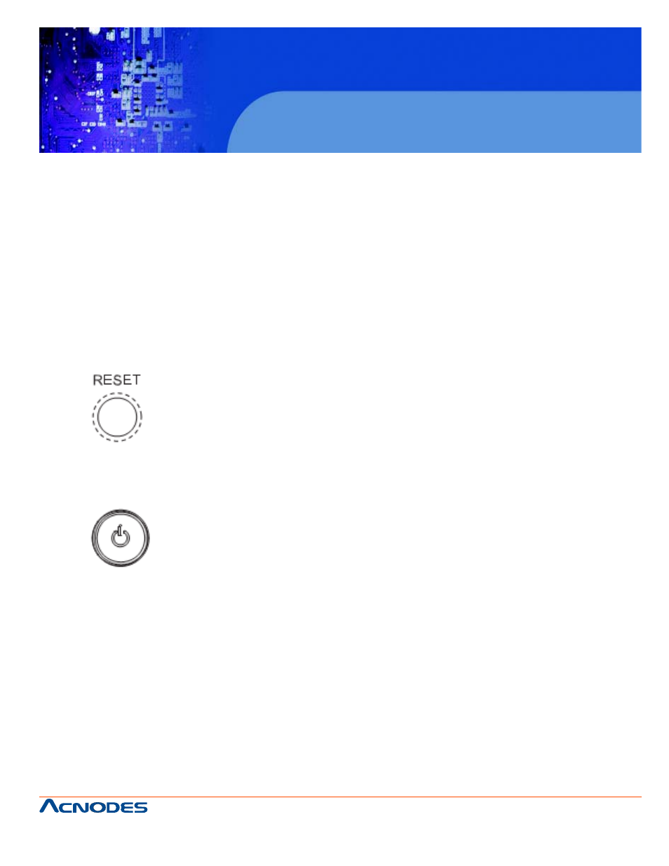 Rmc 7135, Chapter 3 system interface | Acnodes RMC 7135 User Manual | Page 25 / 98