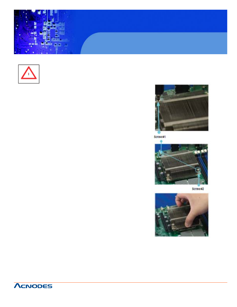 Rmc 7135 | Acnodes RMC 7135 User Manual | Page 39 / 98