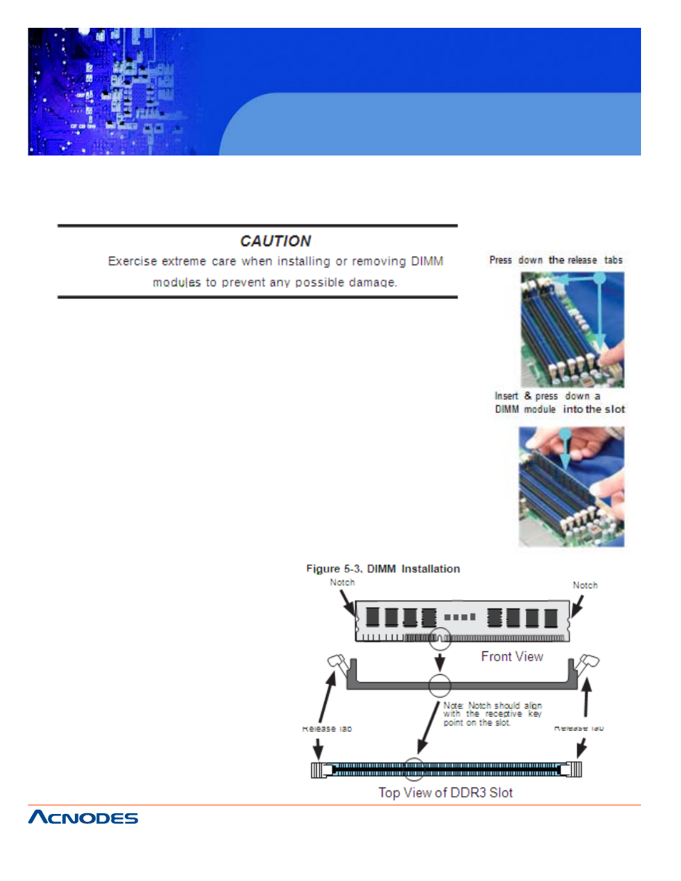 Rmc 7135 | Acnodes RMC 7135 User Manual | Page 40 / 98