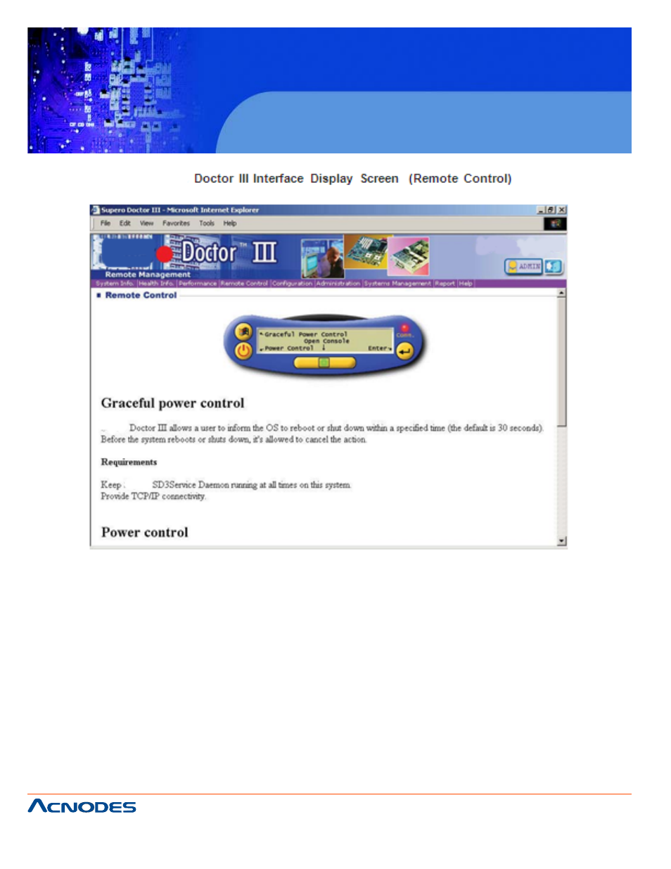 Rmc 7135, 1u rackmount system | Acnodes RMC 7135 User Manual | Page 58 / 98
